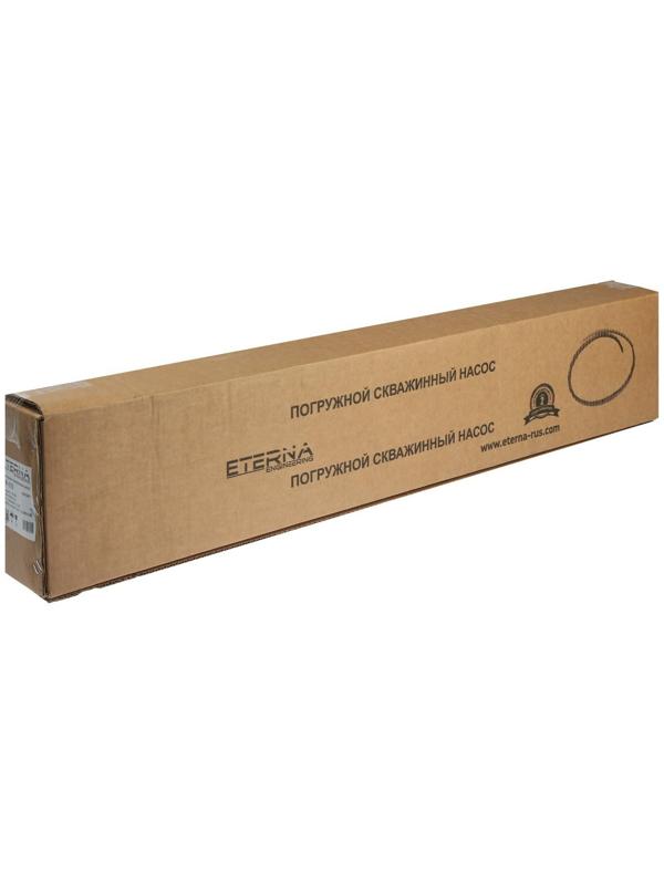 Насос скважинный ETERNA SP-110, центробежный, 1400 Вт, напор 120 м, 47 л/мин, кабель 1.5 м