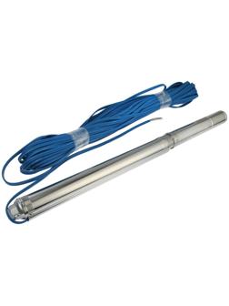 Насос скважинный ETERNA SP-90, центробежный, 1100 Вт, напор 94 м, 47 л/мин, кабель 60 м