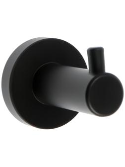 Крючок Accoona A12601, настенный, черный