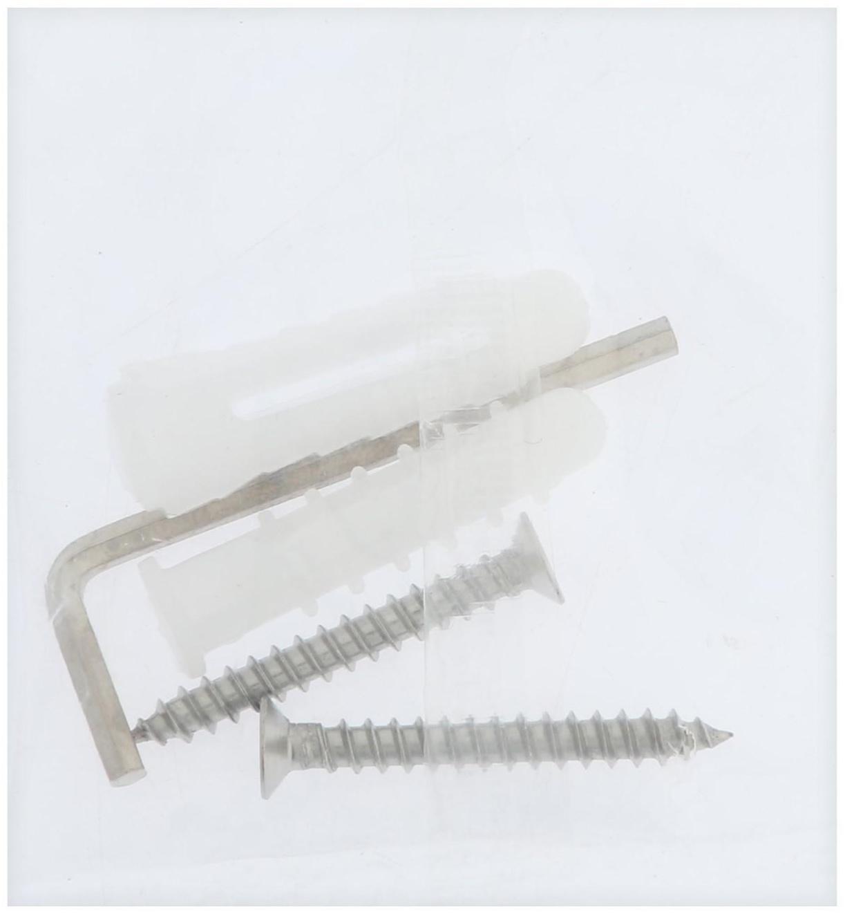 Полотенцедержатель Accoona A12608, кольцо, черный