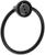 Полотенцедержатель Accoona A12608, кольцо, черный