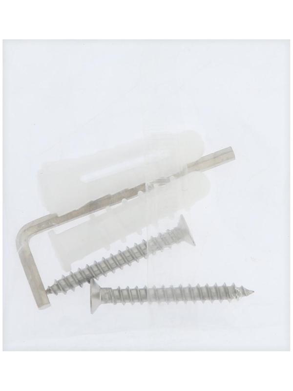 Полотенцедержатель Accoona A12608, кольцо, черный