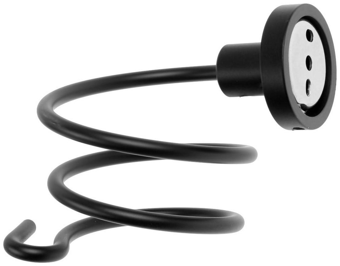 Держатель для фена Accoona A12614, черный