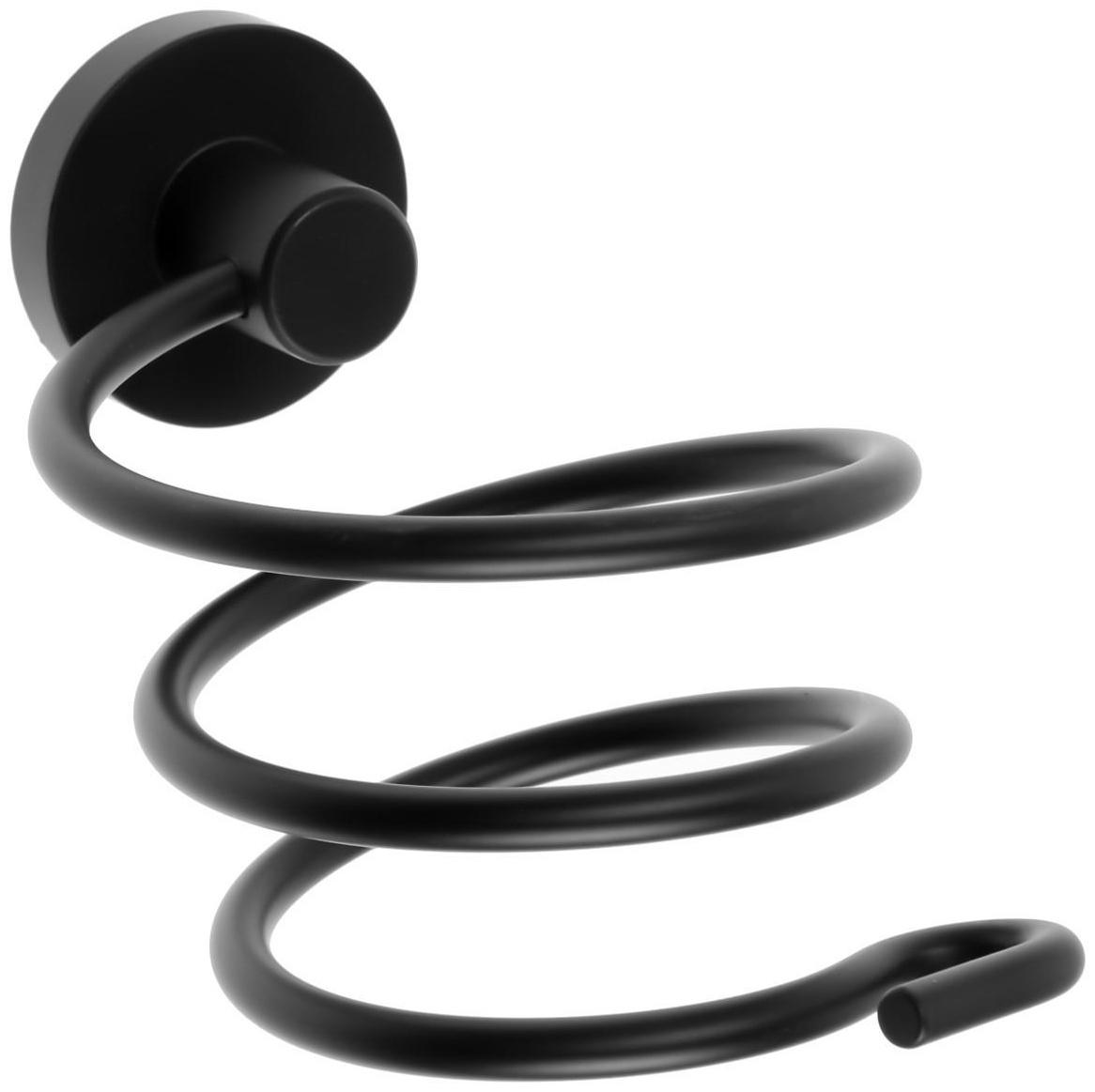 Держатель для фена Accoona A12614, черный