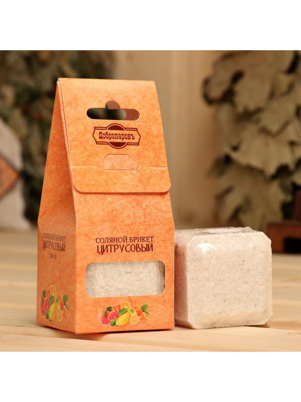 Соляной брикет 