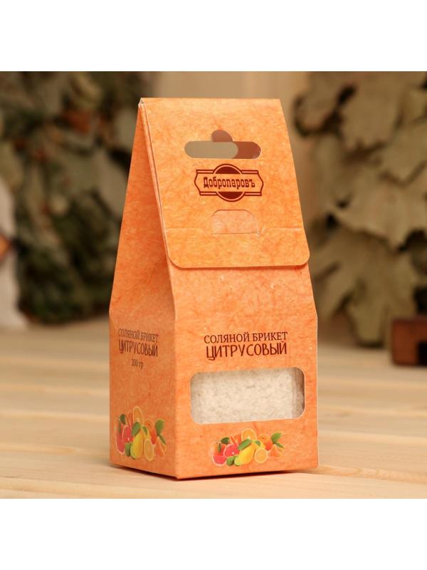 Соляной брикет 