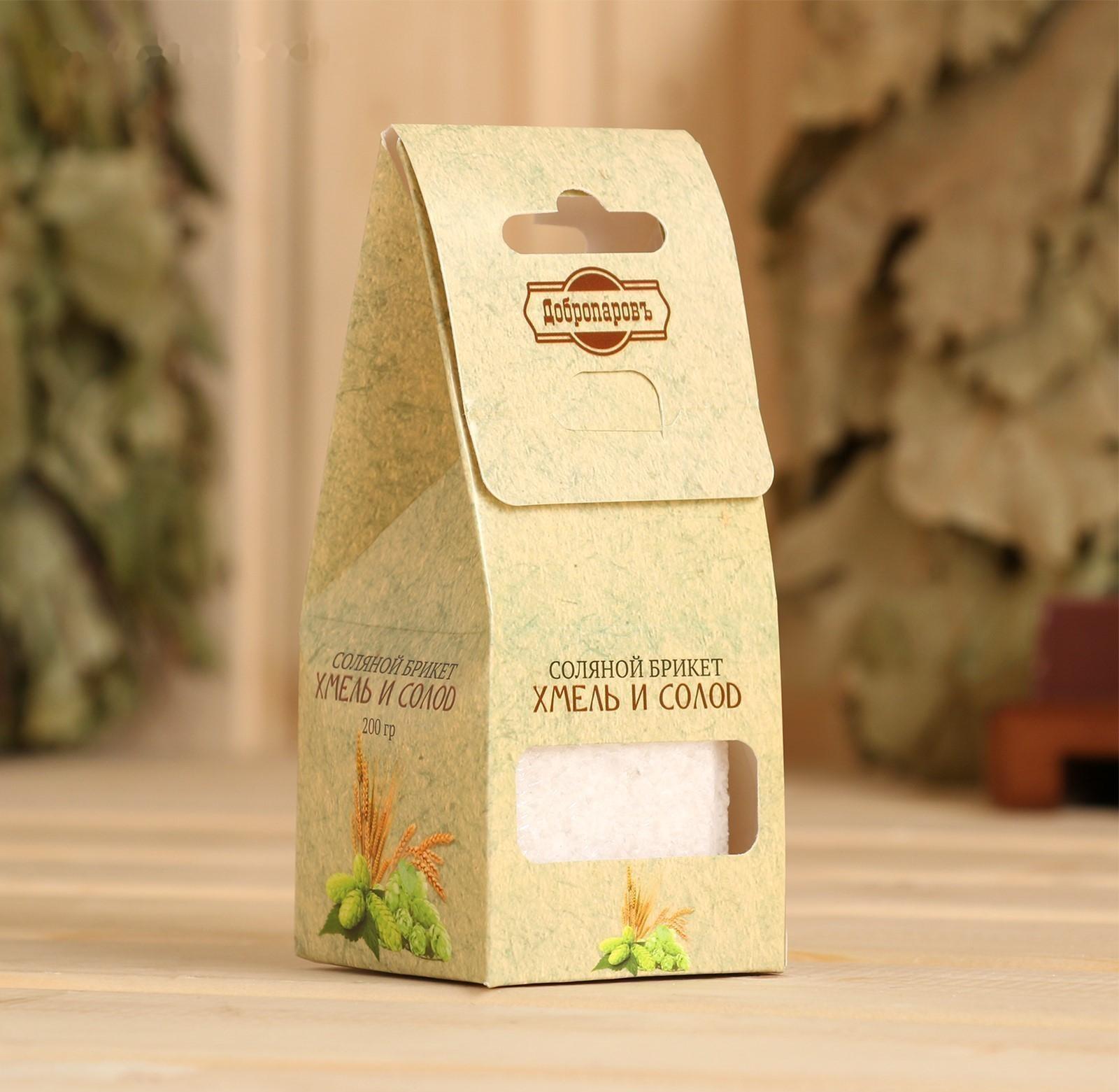 Соляной брикет 