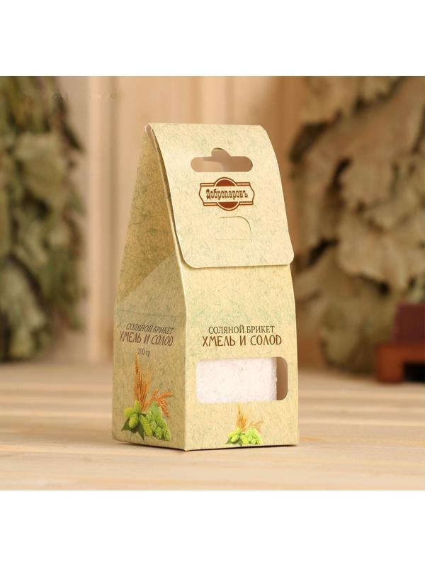 Соляной брикет 