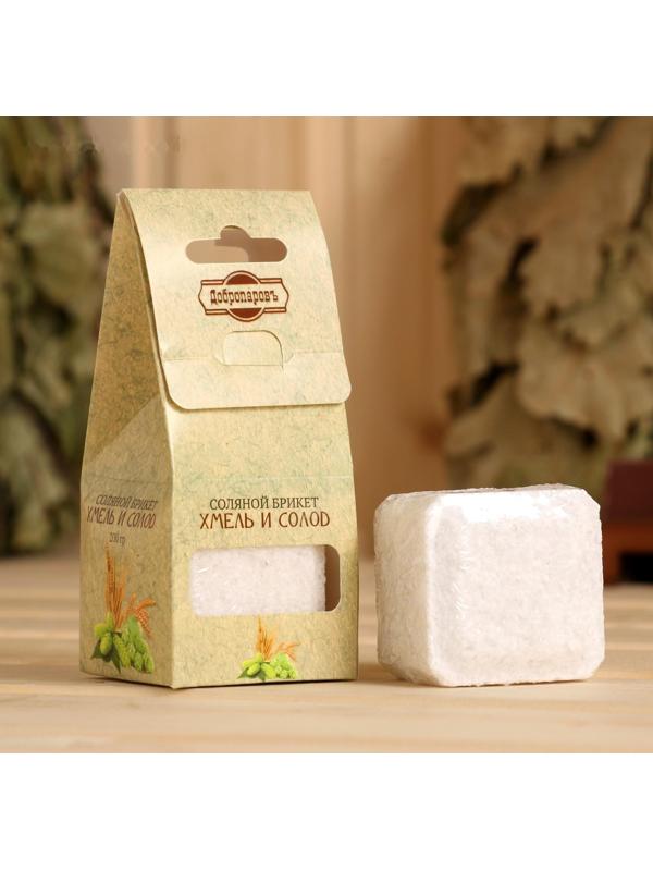 Соляной брикет 