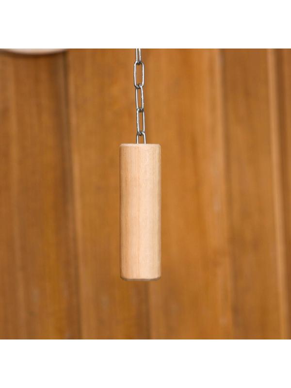 Обливное устройство 16 л, с пластиковой вставкой Русский узор