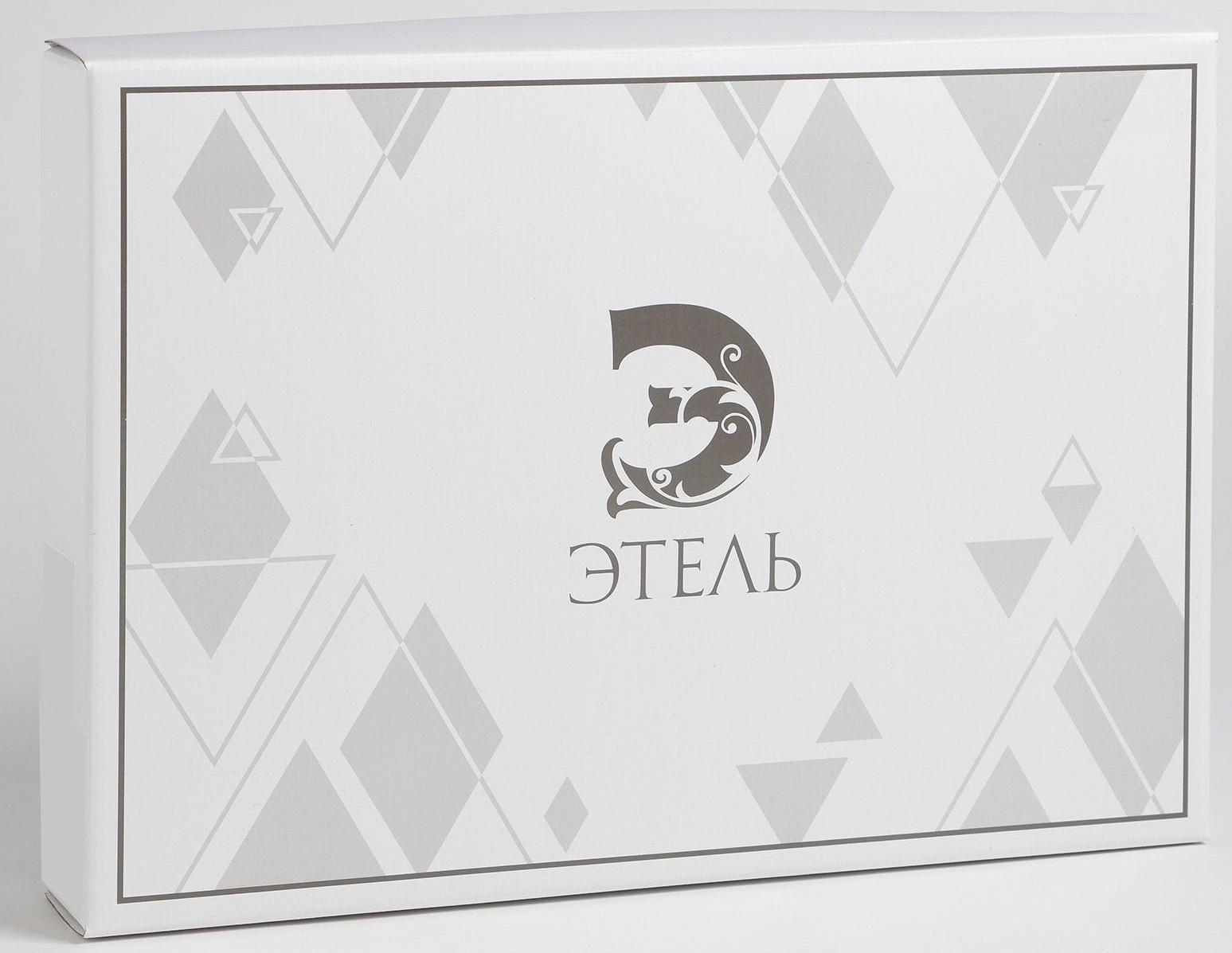 Покрывало хлопковое Этель «Инди» 150х240±5 см, цвет серо-розовый,100%хлопок, 300гр/м2