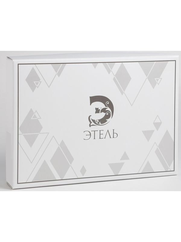 Покрывало хлопковое Этель «Инди» 150х240±5 см, цвет серо-розовый,100%хлопок, 300гр/м2