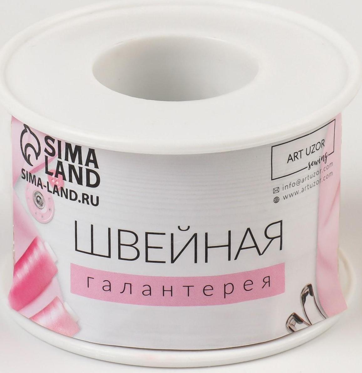 Цепь с жемчугом, 2 мм, SS6, 9 ± 1 м, цвет бронзовый