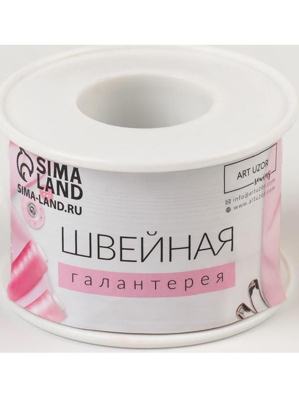 Цепь с жемчугом, 2 мм, SS6, 9 ± 1 м, цвет бронзовый