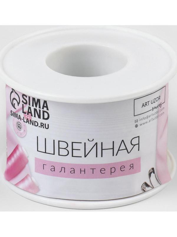 Цепь с жемчугом, 2 мм, SS6, 9 ± 1 м, цвет МИКС