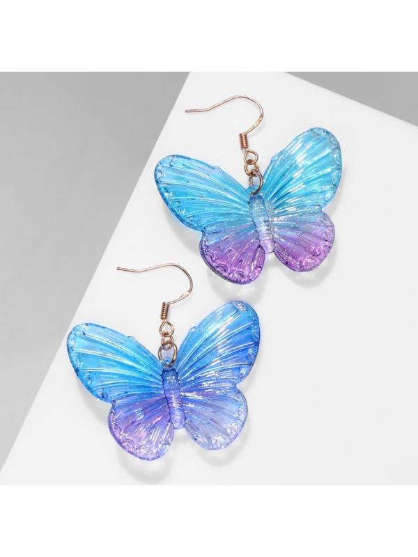 Серьги акрил 