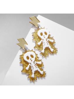 Серьги акрил 