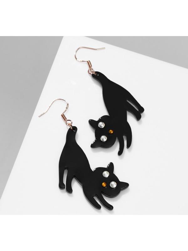 Серьги акрил 