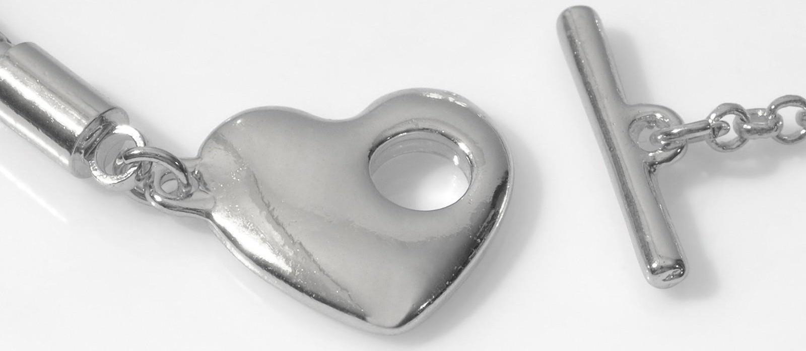 Основа для браслета с замком тоггл 