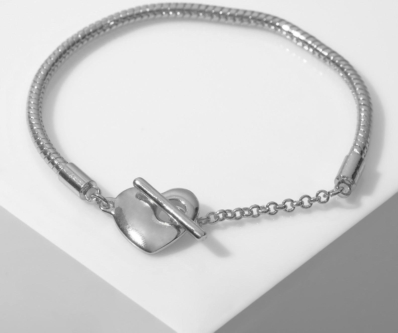 Основа для браслета с замком тоггл 