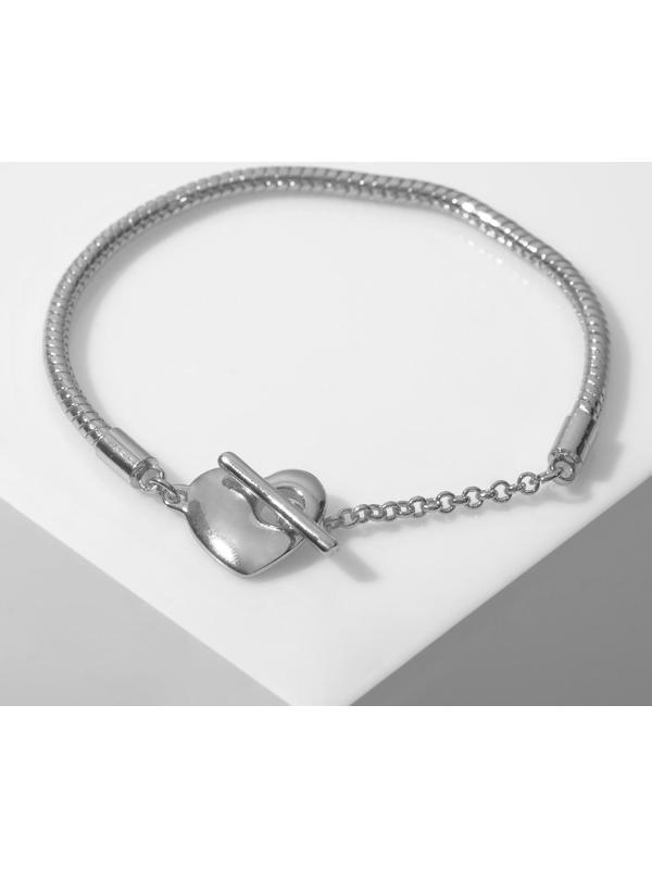 Основа для браслета с замком тоггл 