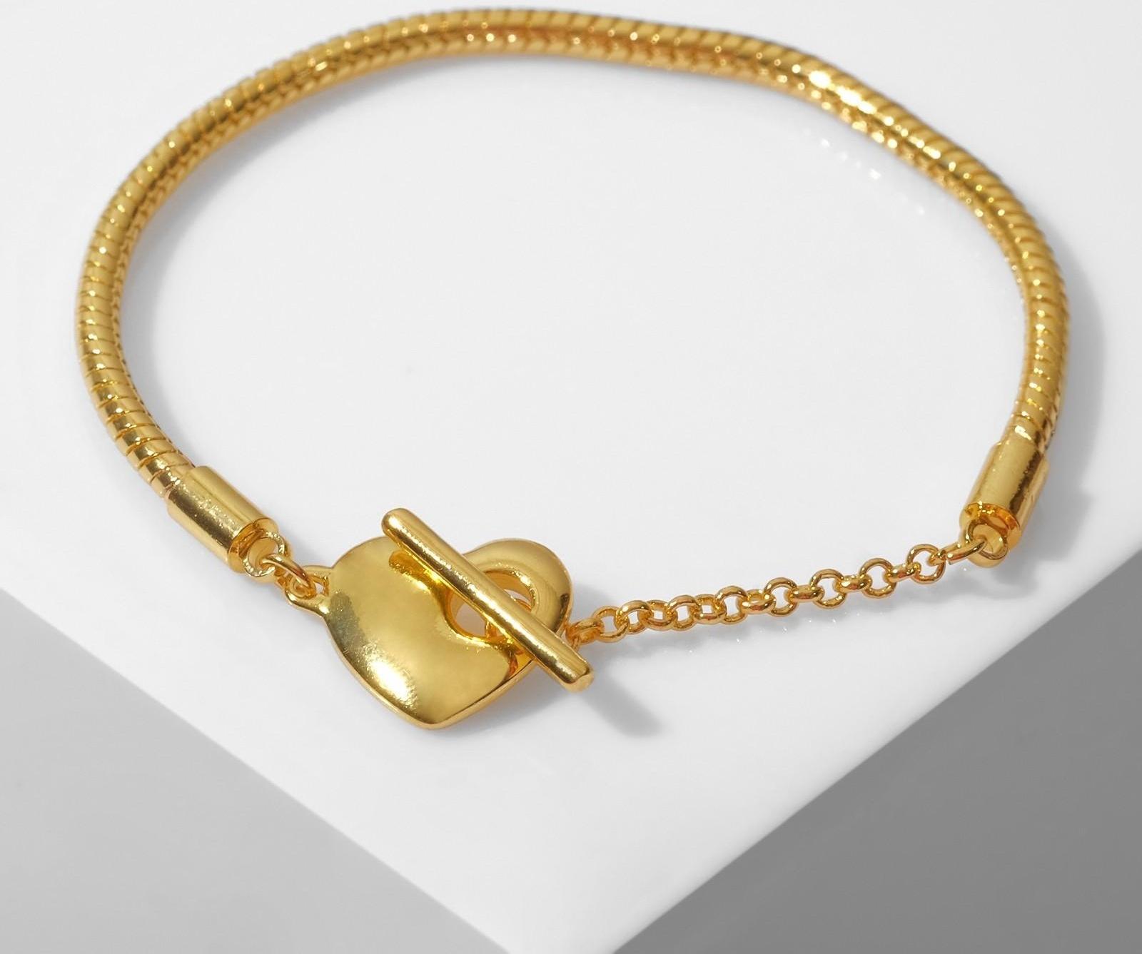 Основа для браслета с замком тоггл 