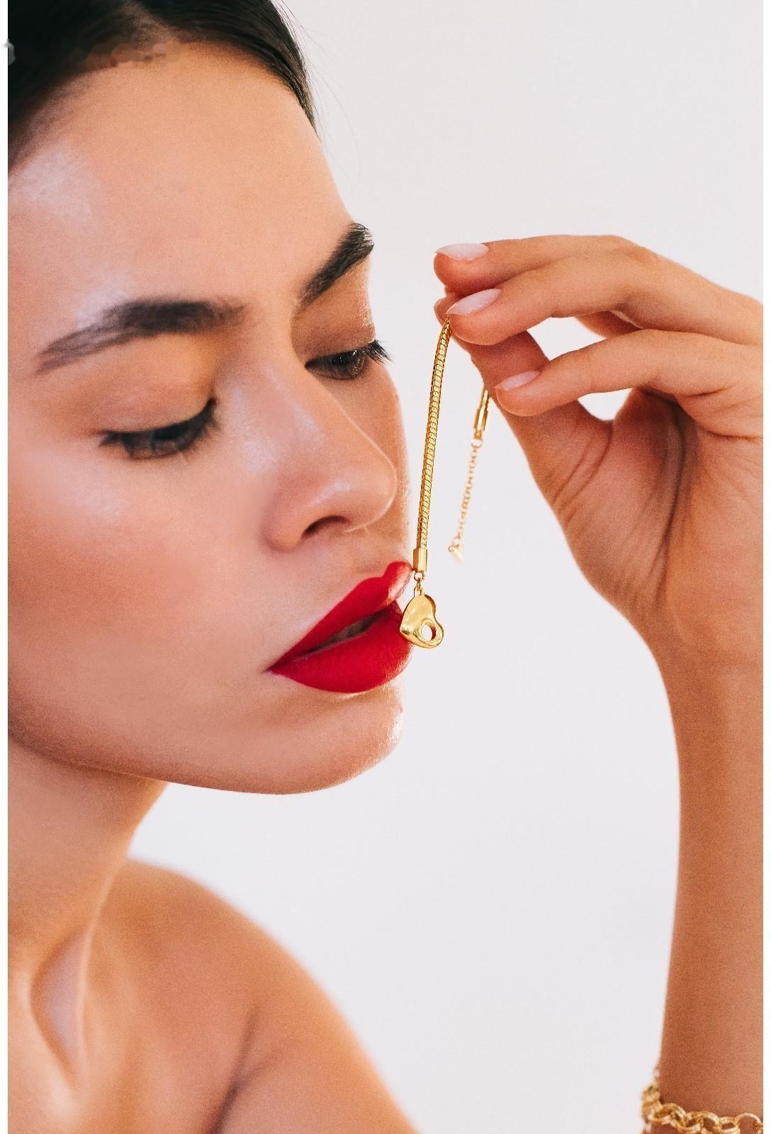 Основа для браслета с замком тоггл 