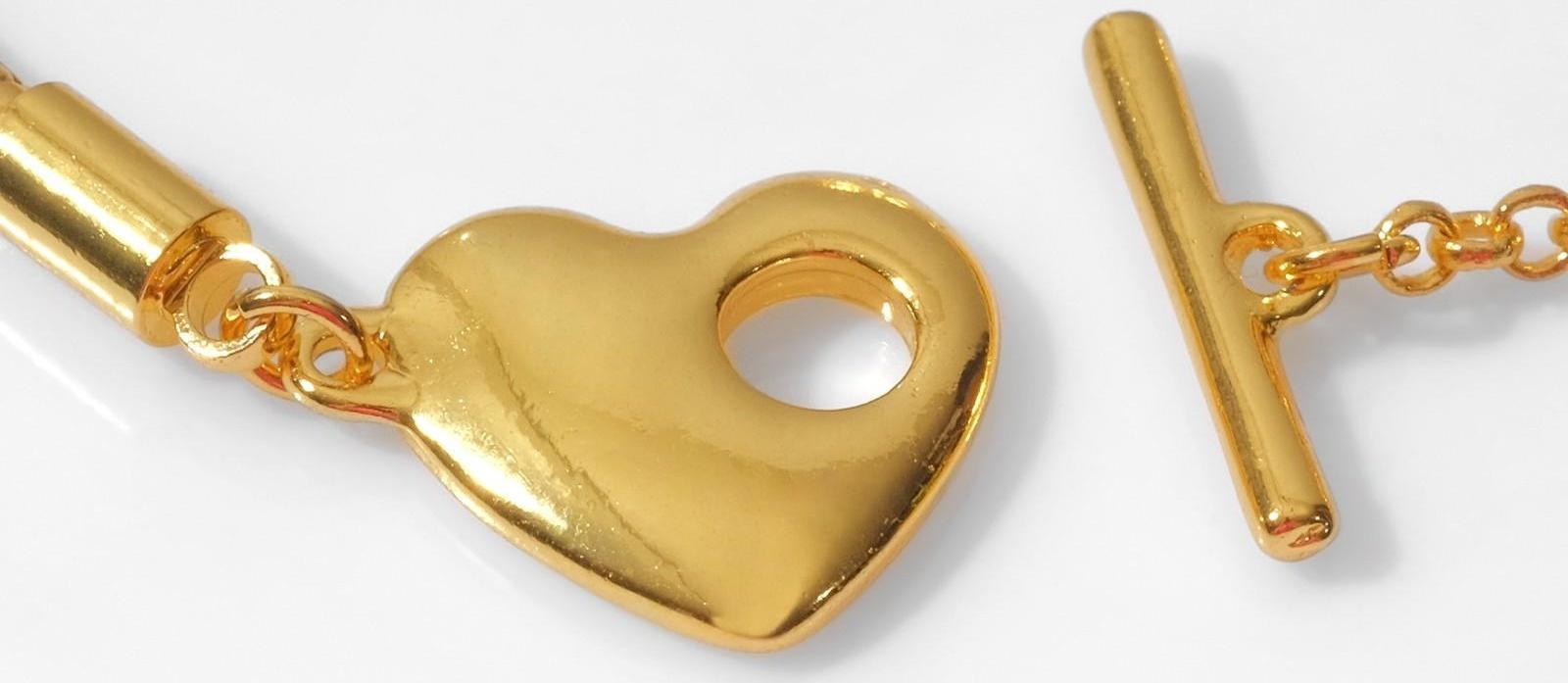 Основа для браслета с замком тоггл 