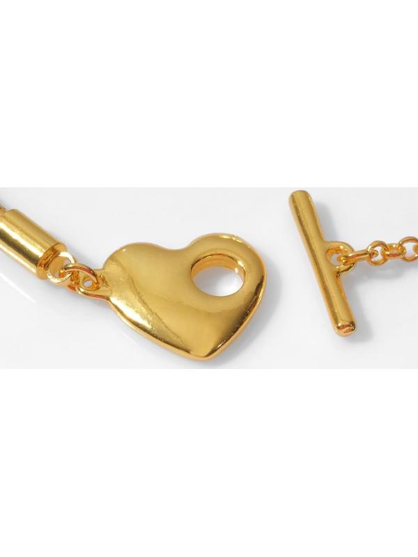 Основа для браслета с замком тоггл 