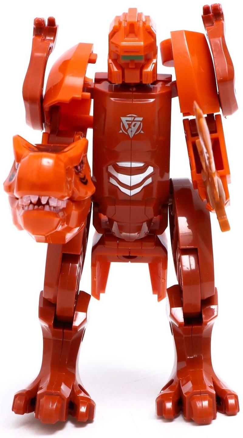 Робот «Динобот», трансформируется