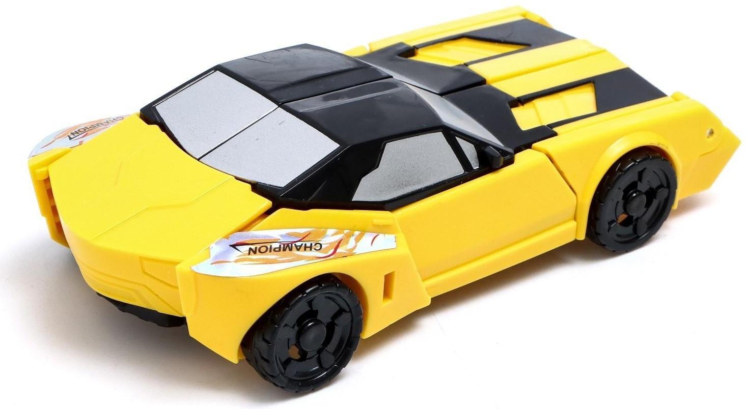 Робот «Автобот», трансформируется