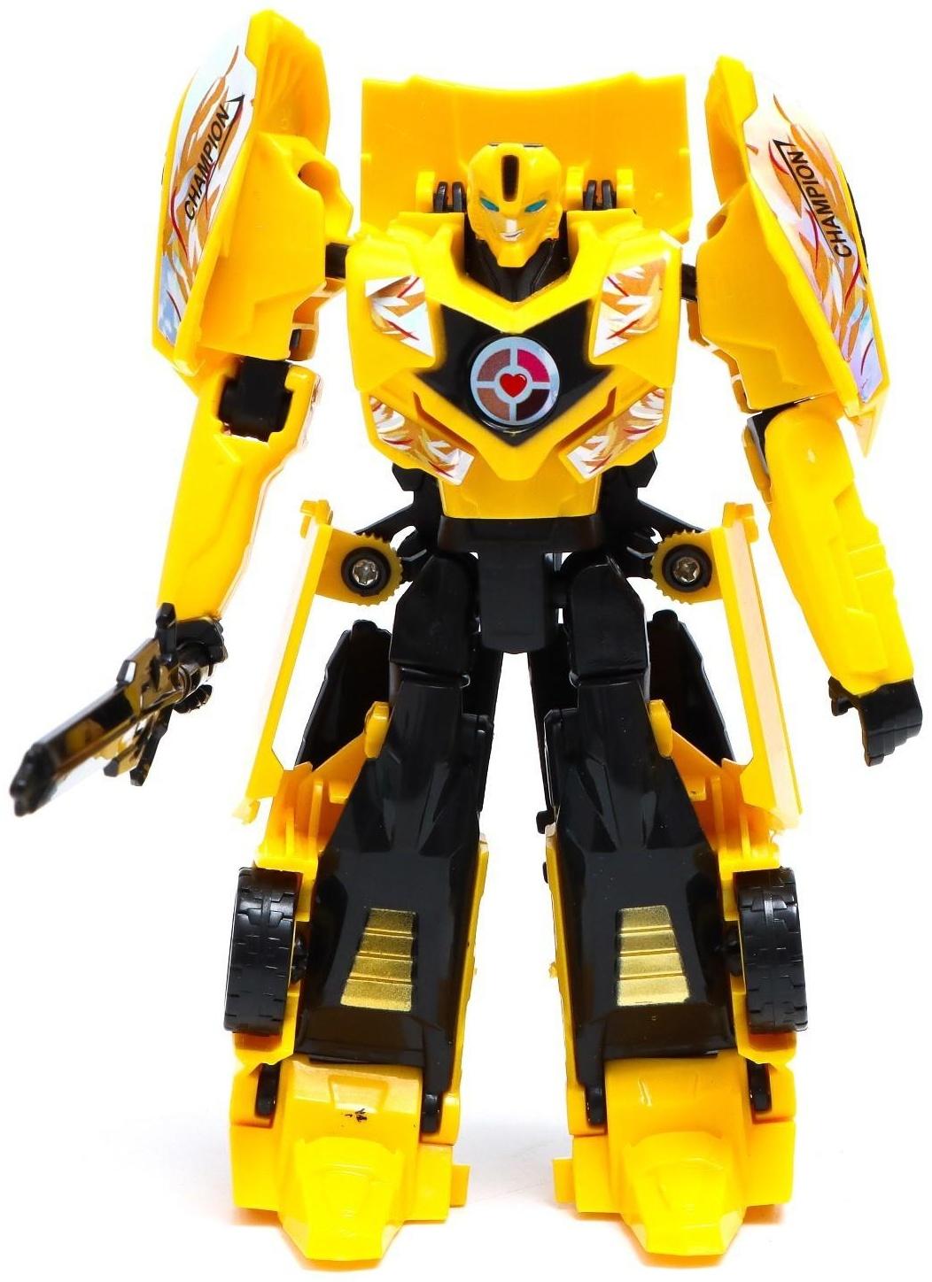 Робот «Автобот», трансформируется