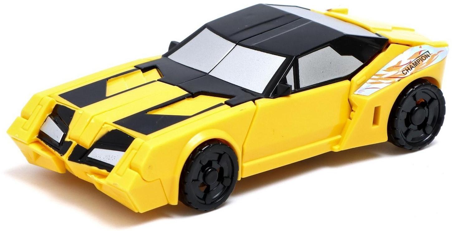 Робот «Автобот», трансформируется