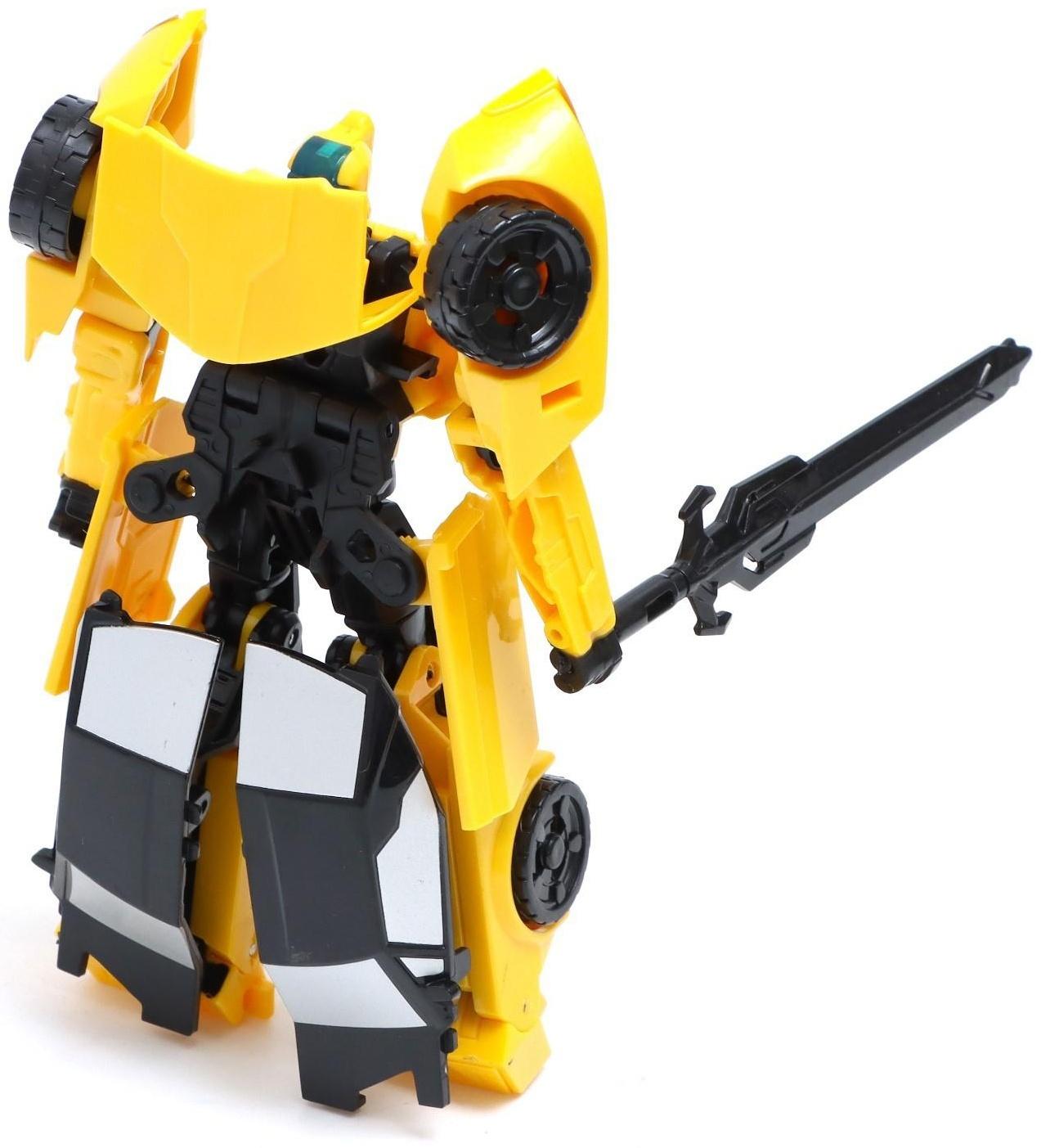 Робот «Автобот», трансформируется