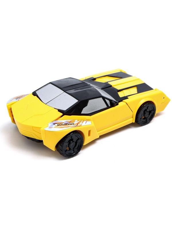 Робот «Автобот», трансформируется