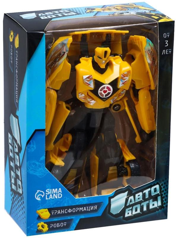 Робот «Автобот», трансформируется