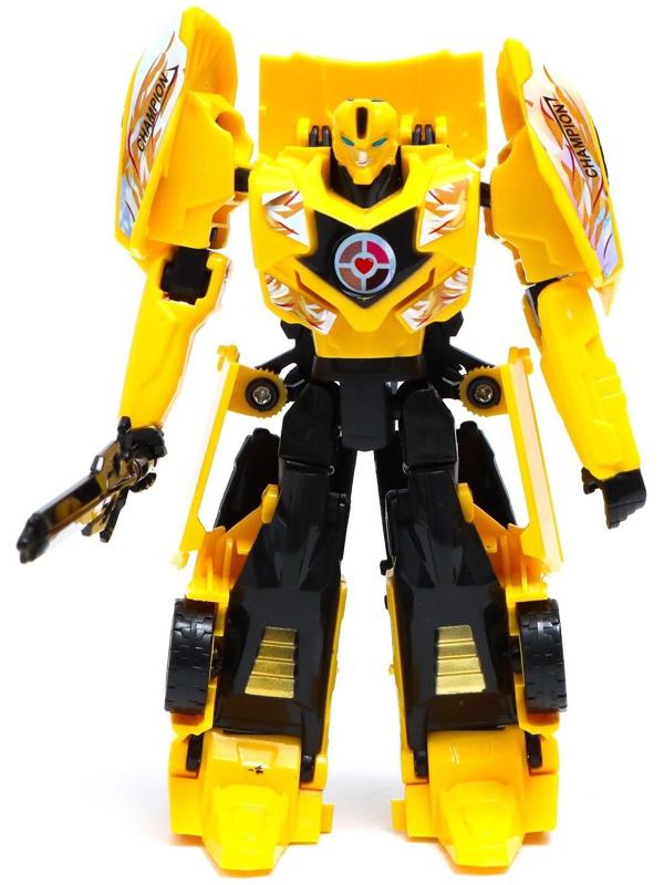 Робот «Автобот», трансформируется