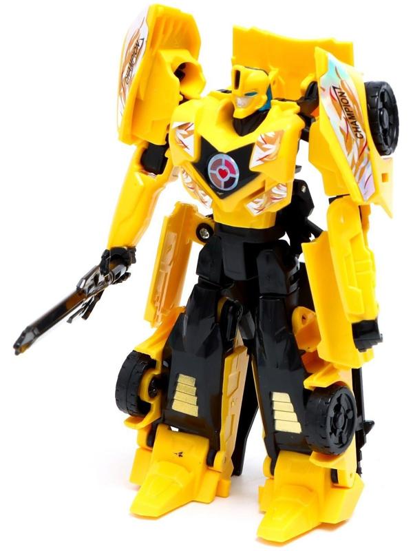 Робот «Автобот», трансформируется