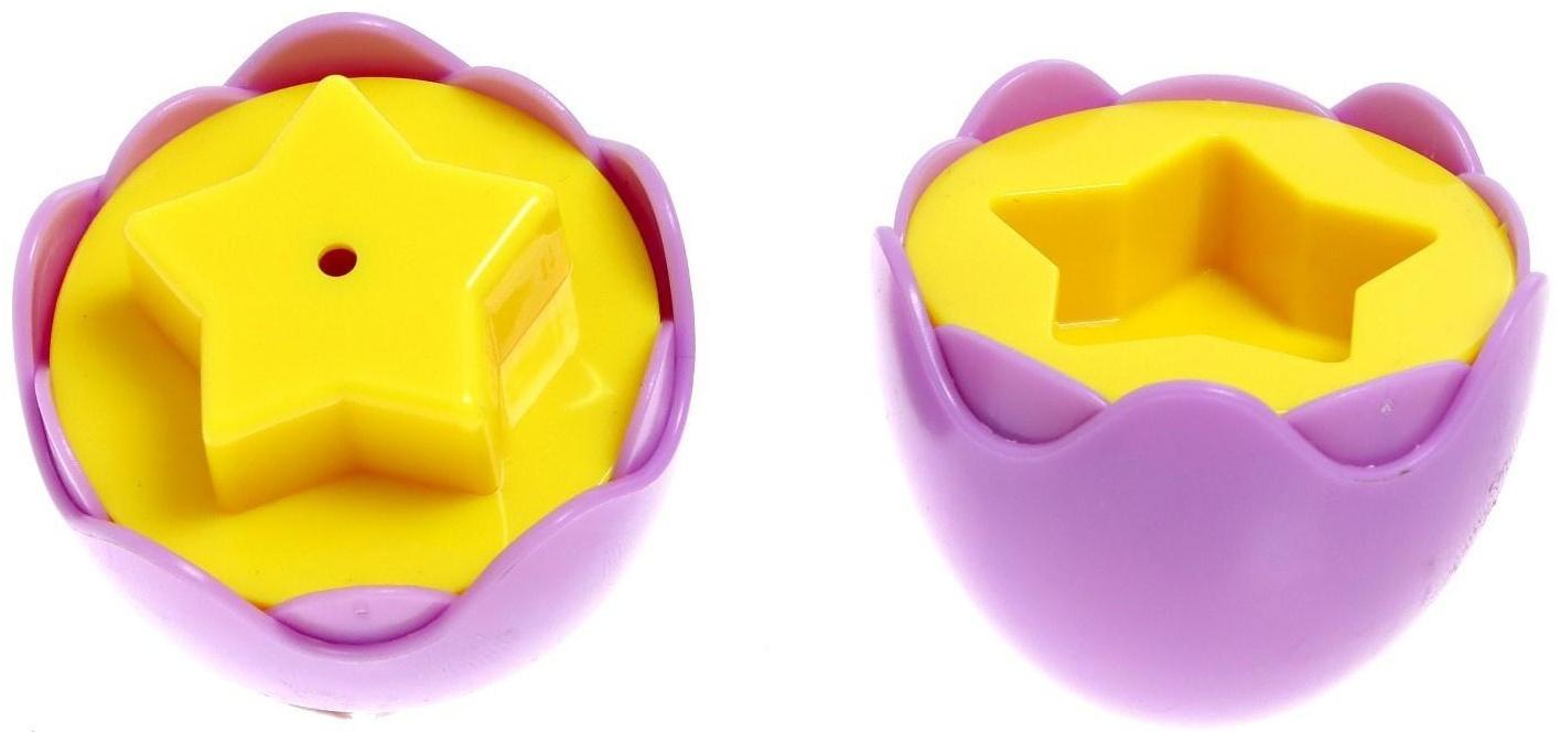 Сортер «Яички», набор 6 шт.