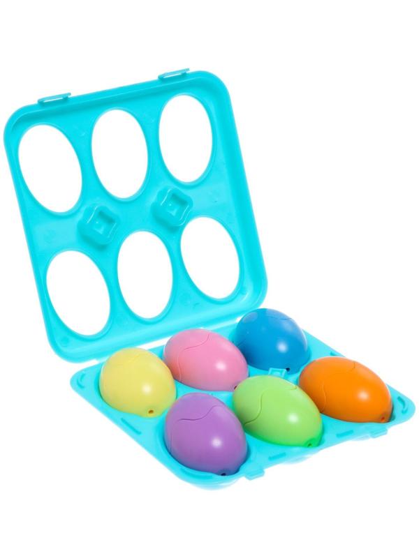 Сортер «Яички», набор 6 шт.