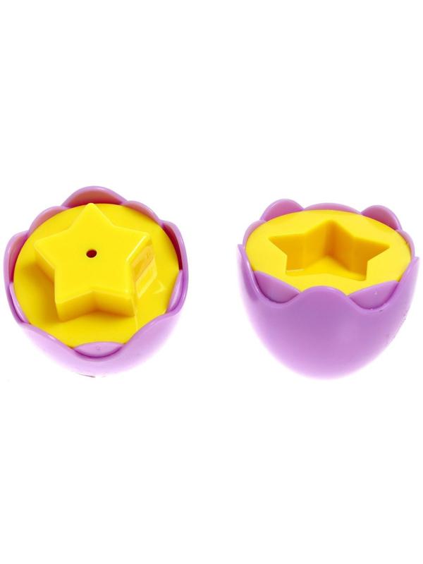 Сортер «Яички», набор 6 шт.