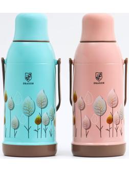 Термос со стеклянной колбой, 3.2 л, сохраняет тепло 36 ч , микс