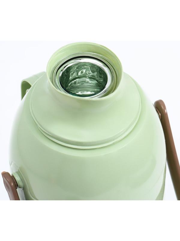 Термос со стеклянной колбой, 3.2 л, сохраняет тепло 36 ч , микс