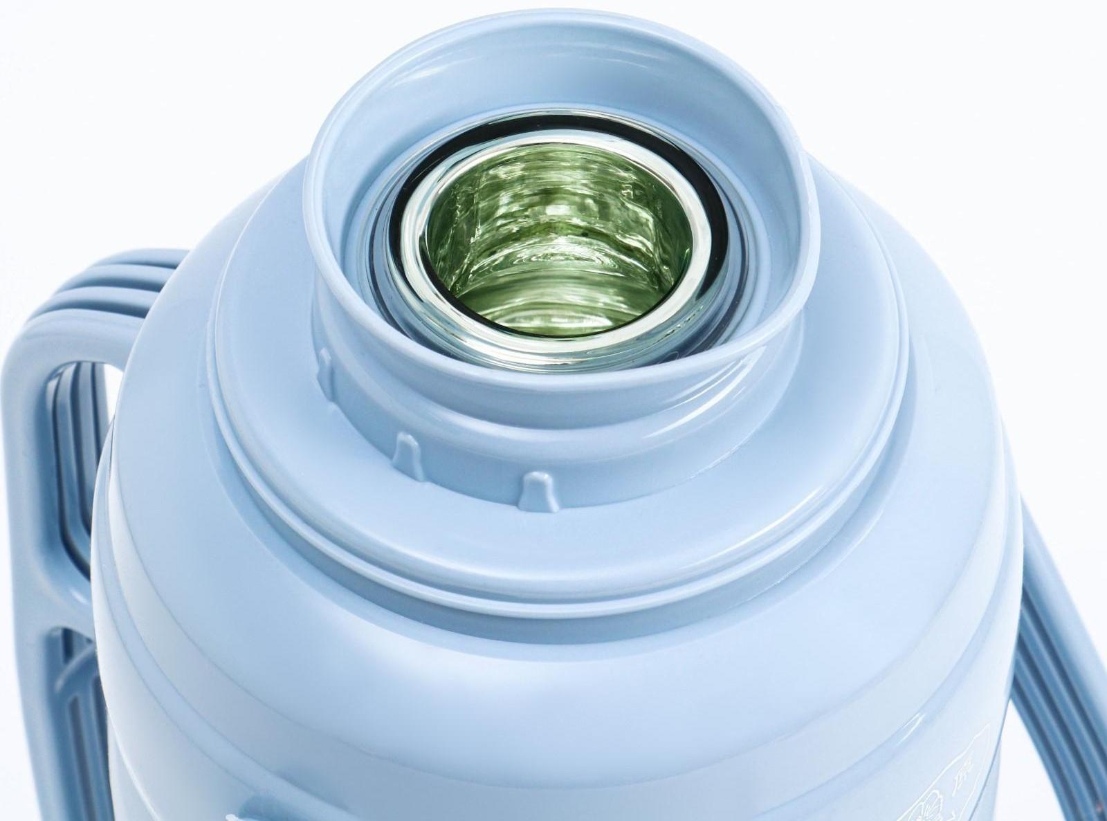 Термос со стеклянной колбой, 3.2 л, сохраняет тепло 36 ч , микс