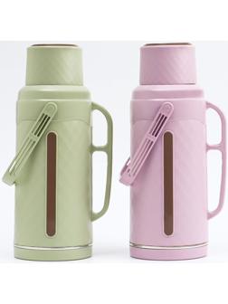 Термос со стеклянной колбой, 3.2 л, сохраняет тепло 36 ч , микс