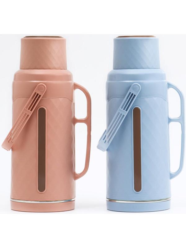 Термос со стеклянной колбой, 3.2 л, сохраняет тепло 36 ч , микс