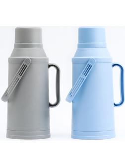 Термос со стеклянной колбой, 3.2 л, сохраняет тепло 36 ч, микс