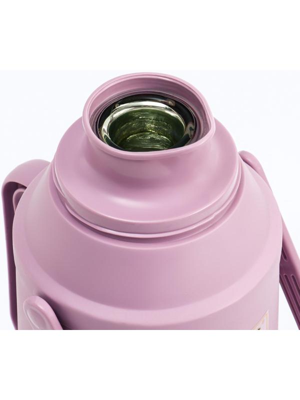 Термос со стеклянной колбой, 3.2 л, сохраняет тепло 36 ч, микс