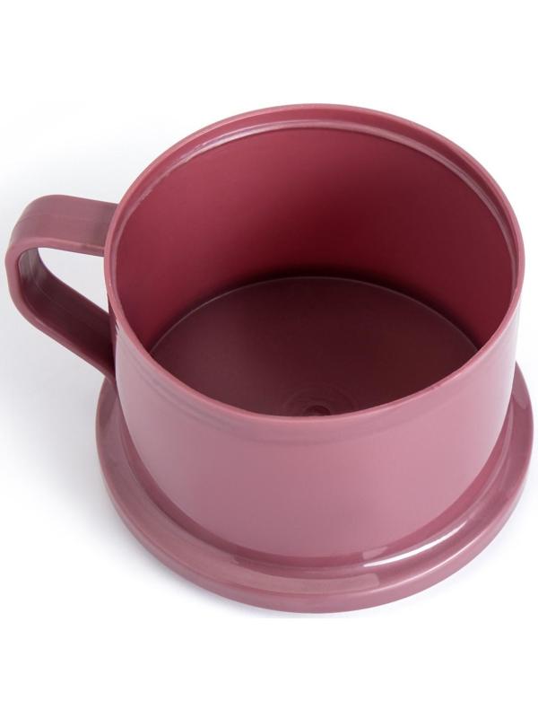 Термос со стеклянной колбой, 1.2 л, сохраняет тепло 24 ч , микс