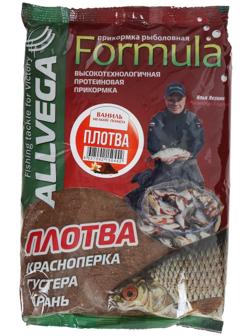 Прикормка ALLVEGA Formula Gardon, плотва, ваниль, 900 г